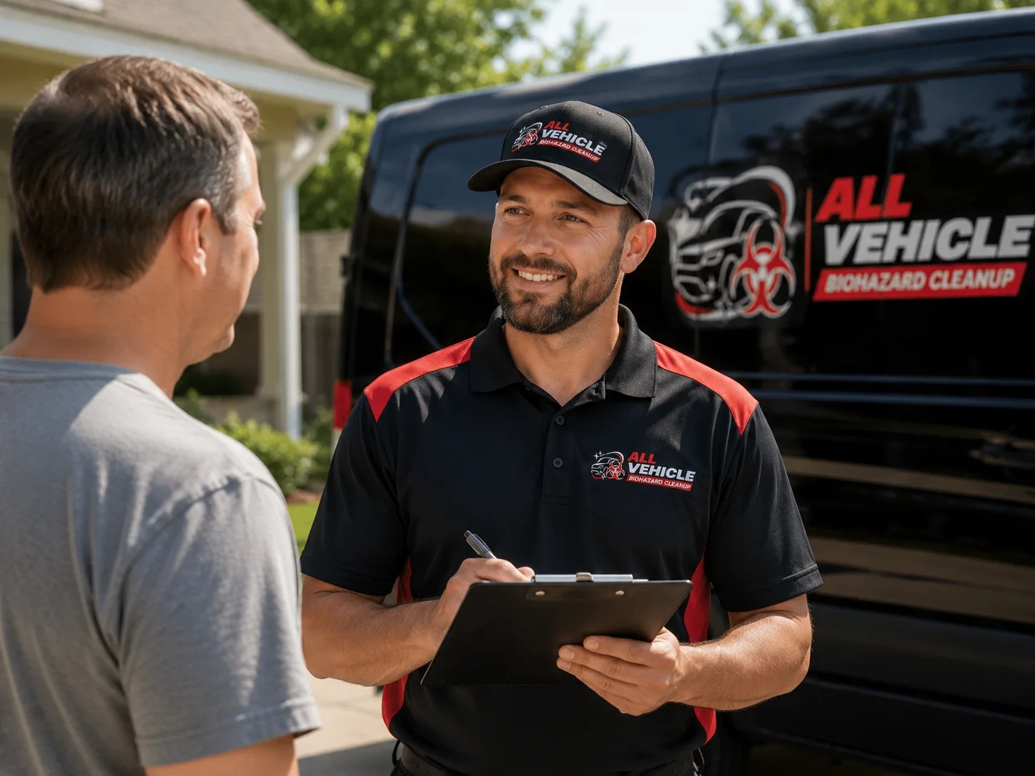 Vehicle Biohazard Cleanup Ridgefield, NJ FAQs